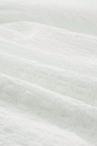 Square Neck Textured Flowy Tank Top