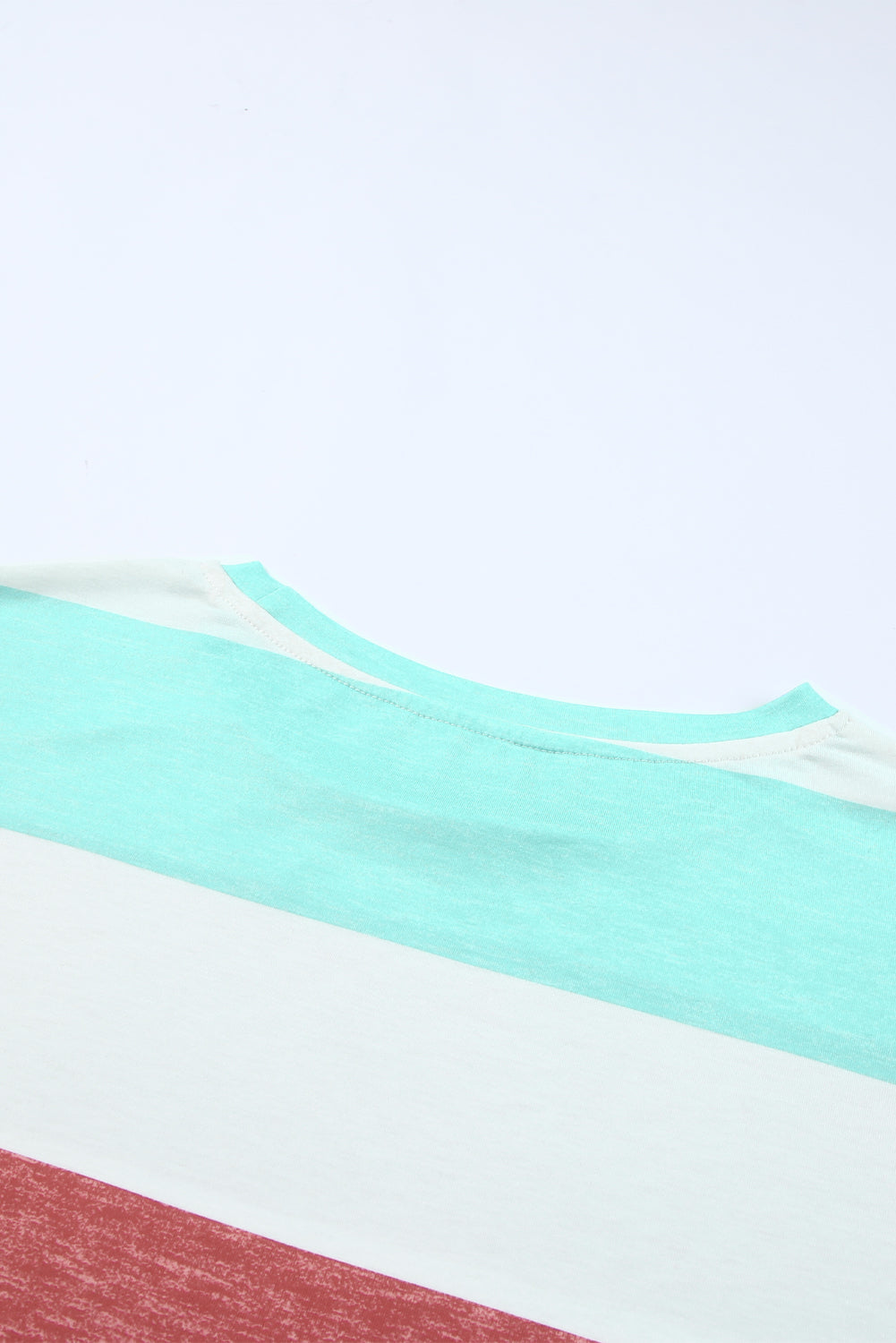 Plus Size Colorblock Pullover Top