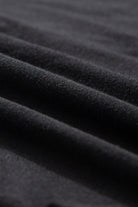 Short Sleeve Shirred High Waist V Neck Maxi Dress