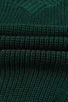 Green Dew Shoulder Juliette Knitted Sweater