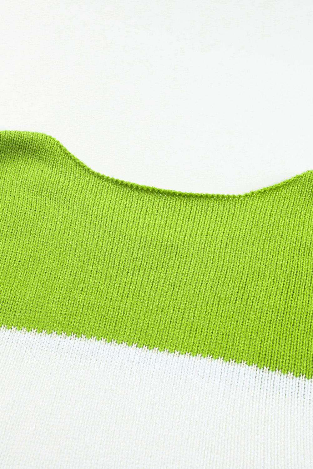 Plus Size Color Block Patchwork Sweater