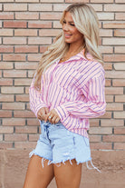Chest Pocket Casual Shirt